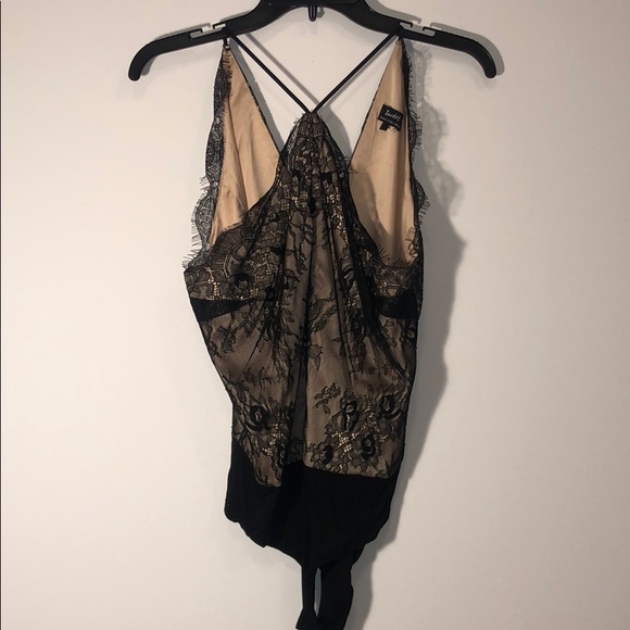 Bardot lacy bodysuit from Revolve - Picture 6 of 10